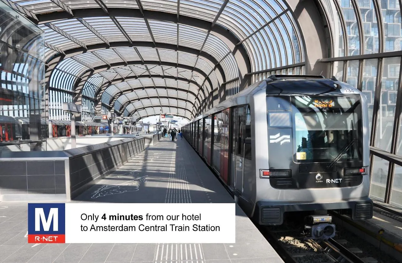 Hotel Tribe Amsterdam City